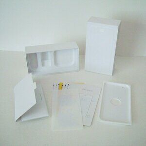 2/$10* iPhone 6 EMPTY BOX White Box Space Gray 64GB EMPTY BOX ONLY No Phone Incl